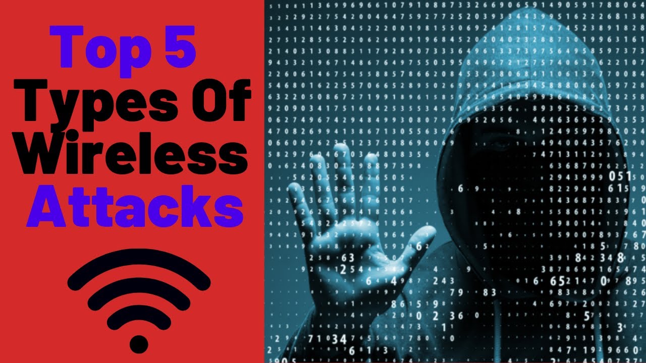 Top 8 Common Types Of Wireless Network Attacks Explained Images