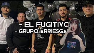 (REACCIÓN) Grupo Arriesgado - El Fugitivo (Video Oficial 2022)