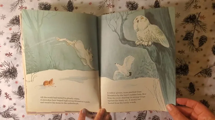 Mousekin's Christmas Eve, by Edna Miller