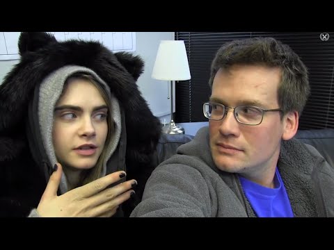 Question Tuesday with Cara Delevingne of Paper Towns