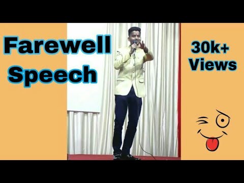 best-farewell-speech-|-funny-speech-|-school-life