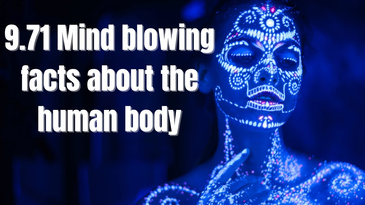 9.71 Mind blowing facts about the human body | Top Tier Trivia
