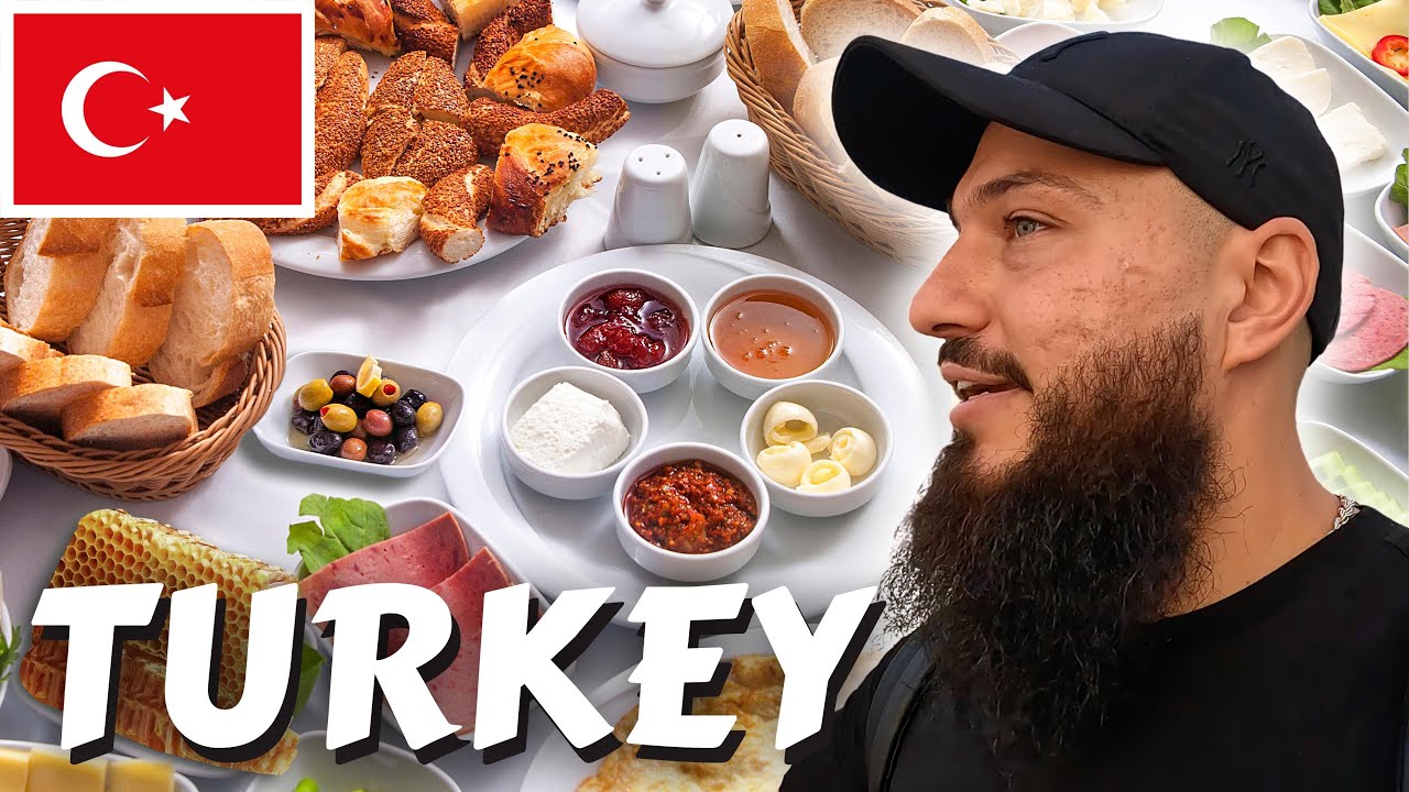 Лучший турецкий завтрак за 8 долларов в Стамбуле, Бейоглу, Турция 🇹🇷