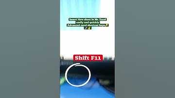 Ms Excel shortcut key #reels #shorts #shortcutkeys #shortsvideo #excel