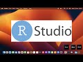 How to Install RStudio on MacBook (M1 | M2 | M3 | MacBook Pro | MacBook Air) (2024)