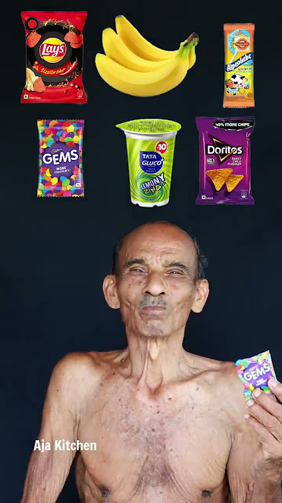 Emoji Eating🍌🍓🍡🍫🍹🧃🥧🍟🥖🥨🍟Challenge 🍿🍭🍭Aja Kitchen in Shorts #shorts #ytshorts #emojichallenge