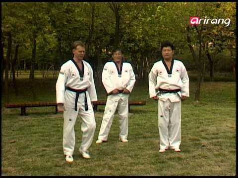 Taekwondo Step by Step Ep155 Taegeuk 6 Jang ONE STEP SPARRING Olgul- jireugi 얼굴 지르기 FREE SPARRING