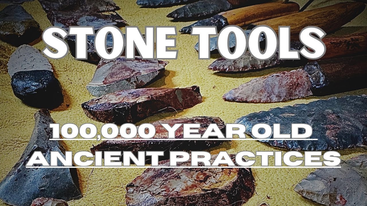ANCIENT Stone Tool SURVIVAL Knowledge 