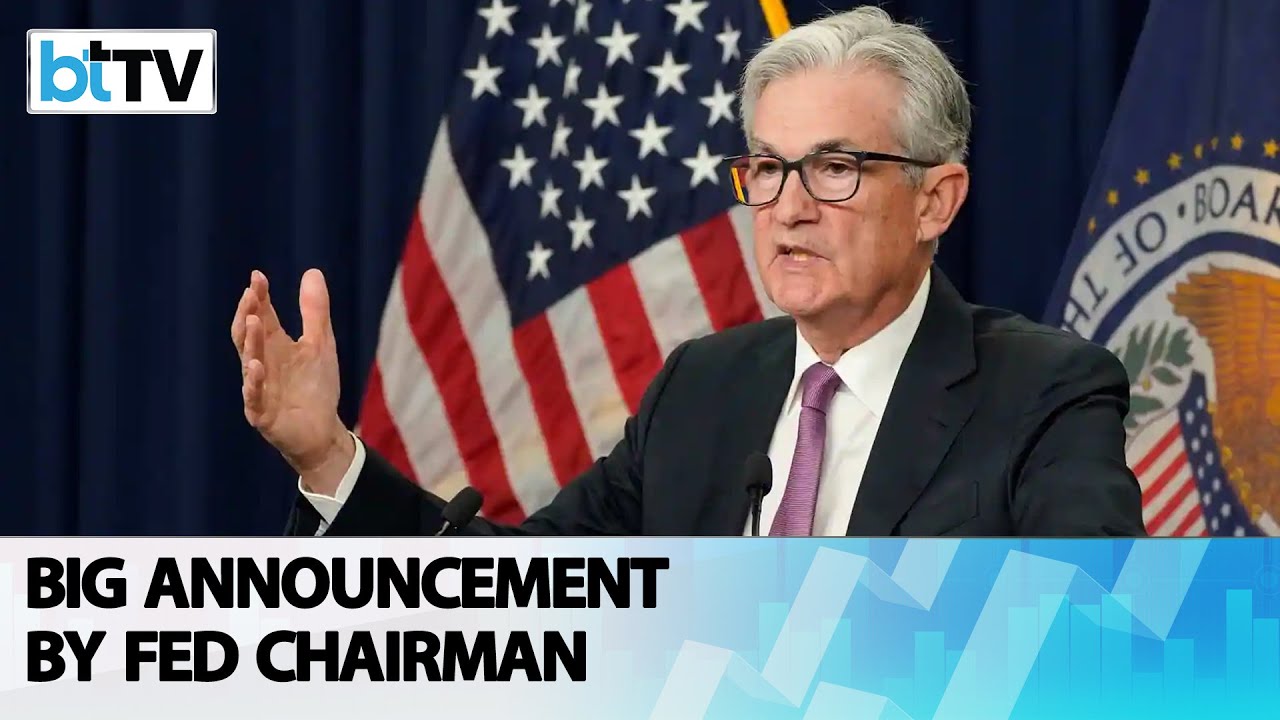 Fed Chair Powell Says Smaller Interest Rate Hikes Could Start In ...