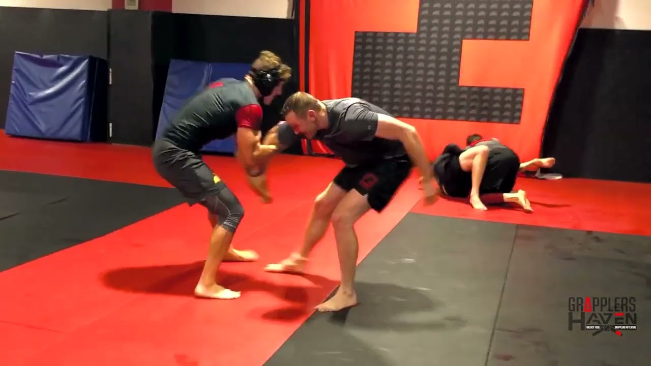 2019 Squared BJJ Training Camp Series: No-Gi Intensity at HQ