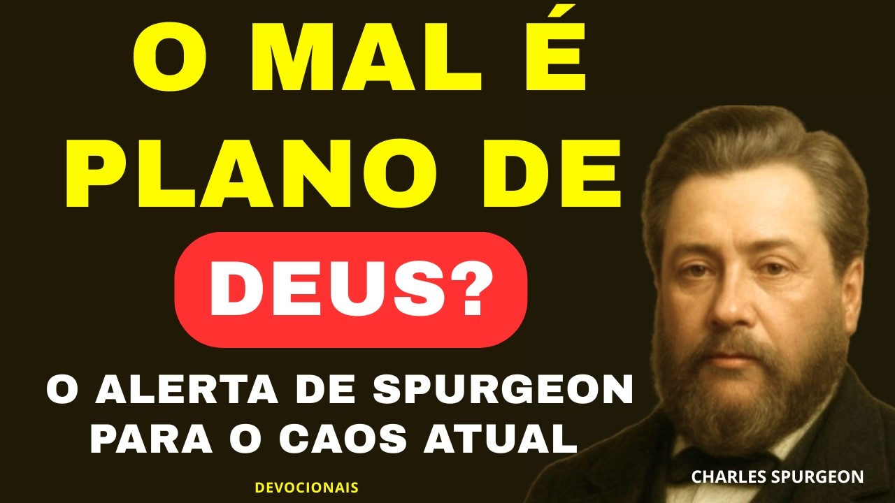 O Riso de Deus diante do Pânico das Nações  - Charles Spurgeon