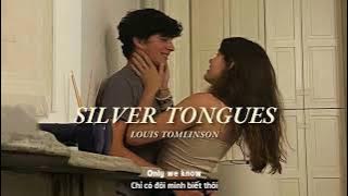 Download lagu Vietsub | Silver Tongues - Louis Tomlinson | Lyrics Video