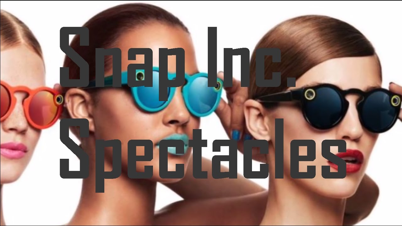 snapchat glasses video