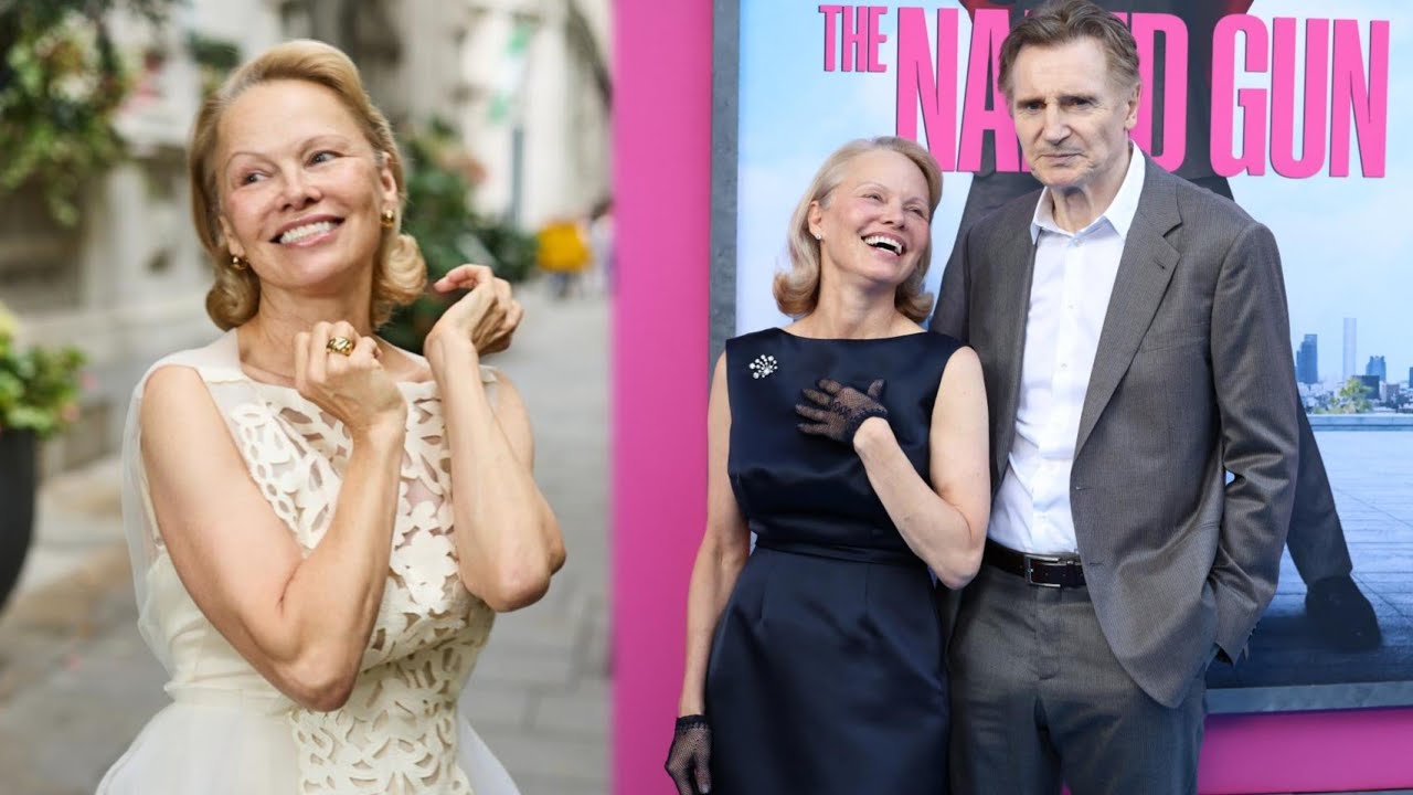 Pamela Anderson Jokes About Racy Date-Night Outfit Amid Liam Neeson Romance Rumors! 🔥💥