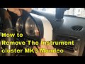 Ford Mondeo mk3 - Instrument Cluster Removal (2000 - 2007)