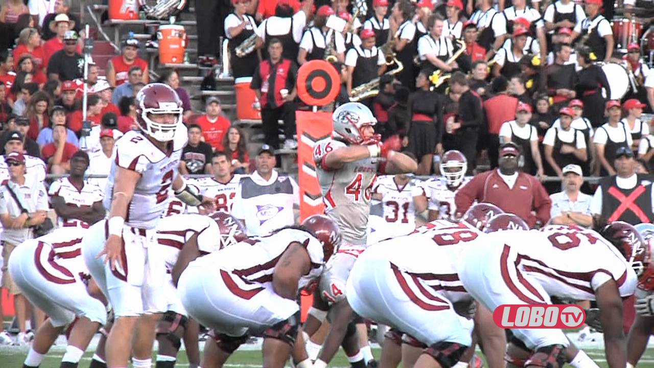 football score 2011 Lobo Football | Game Highlights vs. New Mexico State