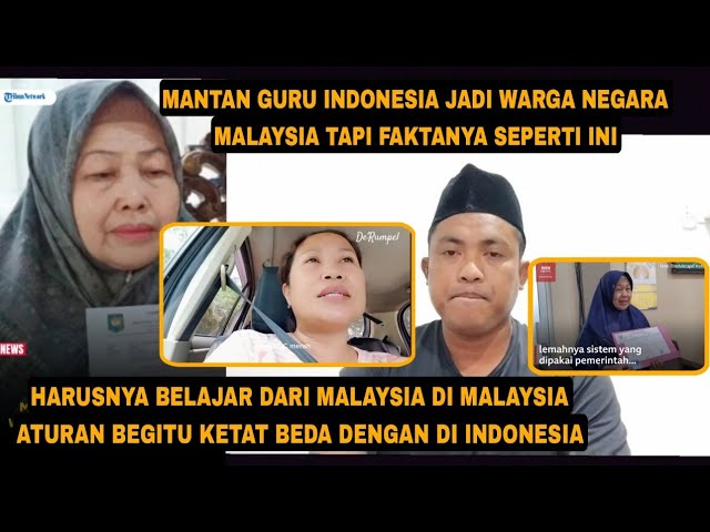 BIKIN SHOCK ORANG INDONESIA JADI WARGA MALAYSIA BUKAN TINGGAL DI MALAYSIA KOK BISA class=