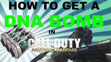 "HOW TO GET DNA BOMBS IN ADVANCED WARFARE" (COD AW Tips and Tricks)