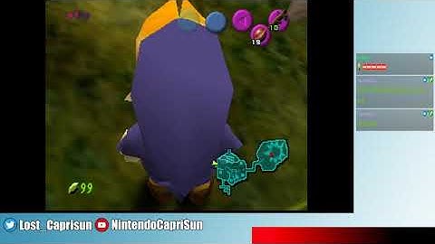 NintendoCapriSun - Ocarina of Time randomizer stream