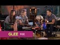GLEE | Rapid Fire: Jenna, Chord & Jacob