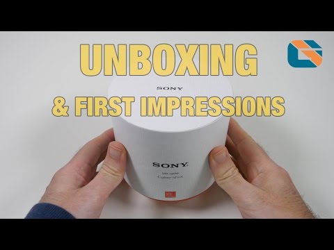 Sony Cyber-shot DSC-QX30 Unboxing & First Impressions