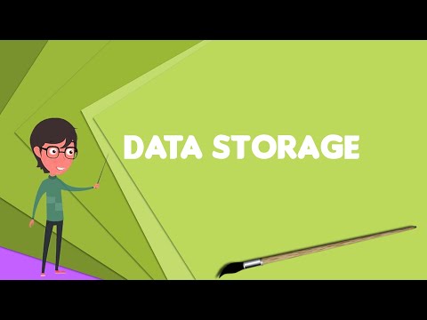 Video: Ano ang data storage at retrieval?