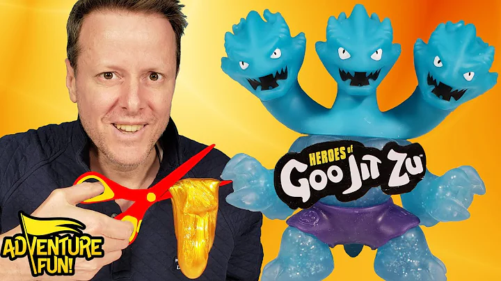 What’s Inside 11 Heroes of Goo Jit Zu Including Ultra Rare “Hydra” Adventure Fun Toy review!
