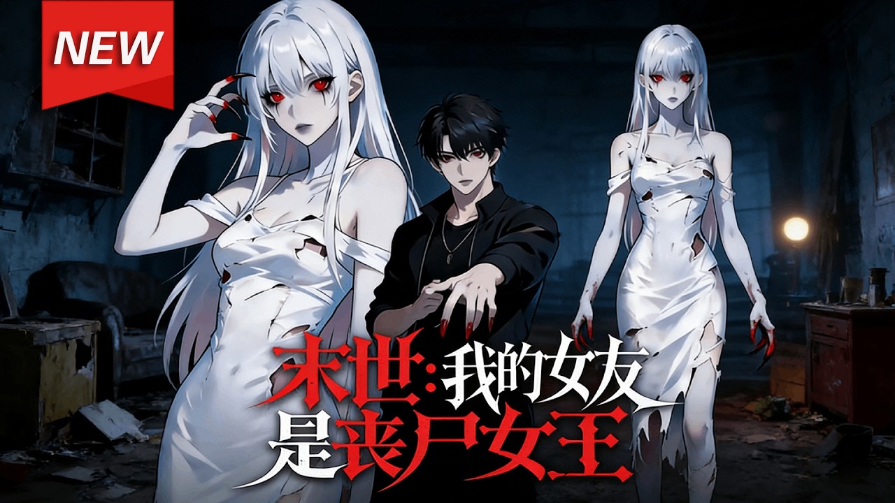 MULTISUB📢新番上线《末世：我的女友是丧尸女王》第1~78集丨林墨穿越丧尸末世，绑定恋爱攻略系统，为完成任务亲吻S级女丧尸零号并与之绑定，二人携手求生！#漫剧 #破晓动漫社
