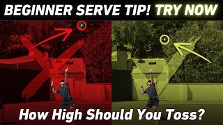 Stop Tossing Too High! The Serve Trick Most Beginners Miss Wealth