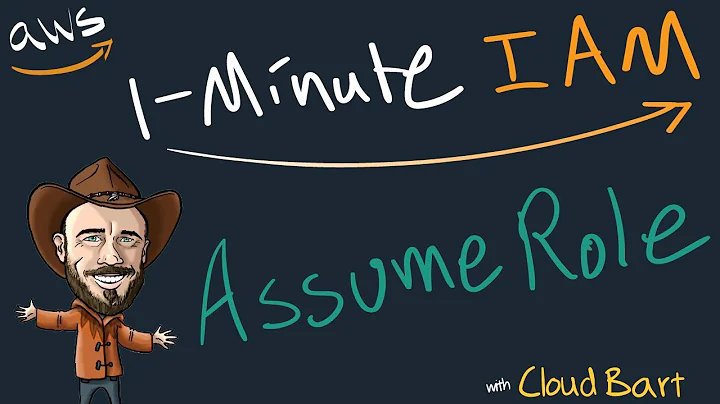 IAM AssumeRole Basics - 1-minute IAM - Amazon Web Services