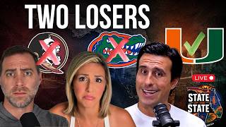 NOLES & GATORS BLOWN OUT | UF vs USC | FSU vs UL | FSU Athletic Director | Recruiting | Canes