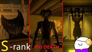 Bendy and the Lost in Darkness S-rank (NO DEATH) | Dark Deception Fan-Game