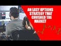 An Easy Options Strategy that Crushed The Market