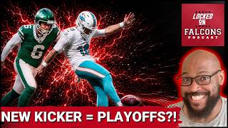SHAKE UP: Can RELIABLE Nick Folk In a Kicker-Friendly Stadium UPGRADE Atlanta Falcons Special Teams?