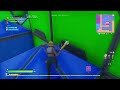 Playing Fortnite 100 level Default Deathrun with my Brother