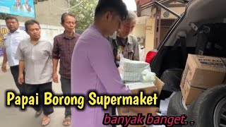 Ria Ricis Papai Borong Supermarket