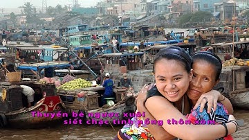 Sông Nước Cần Thơ - Bích Phượng - Sáng tác: La Tuấn Dzũng