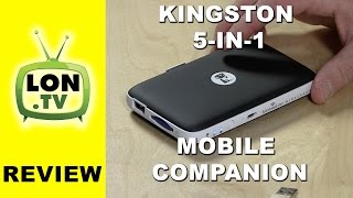 Kingston Mobilelite Wireless G2 Review - 5-in-1 Mobile Companion - MLWG2