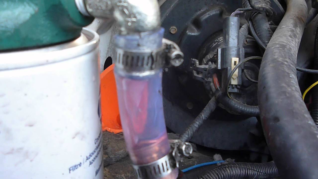 7 3 idi diesel coolant filter youtube