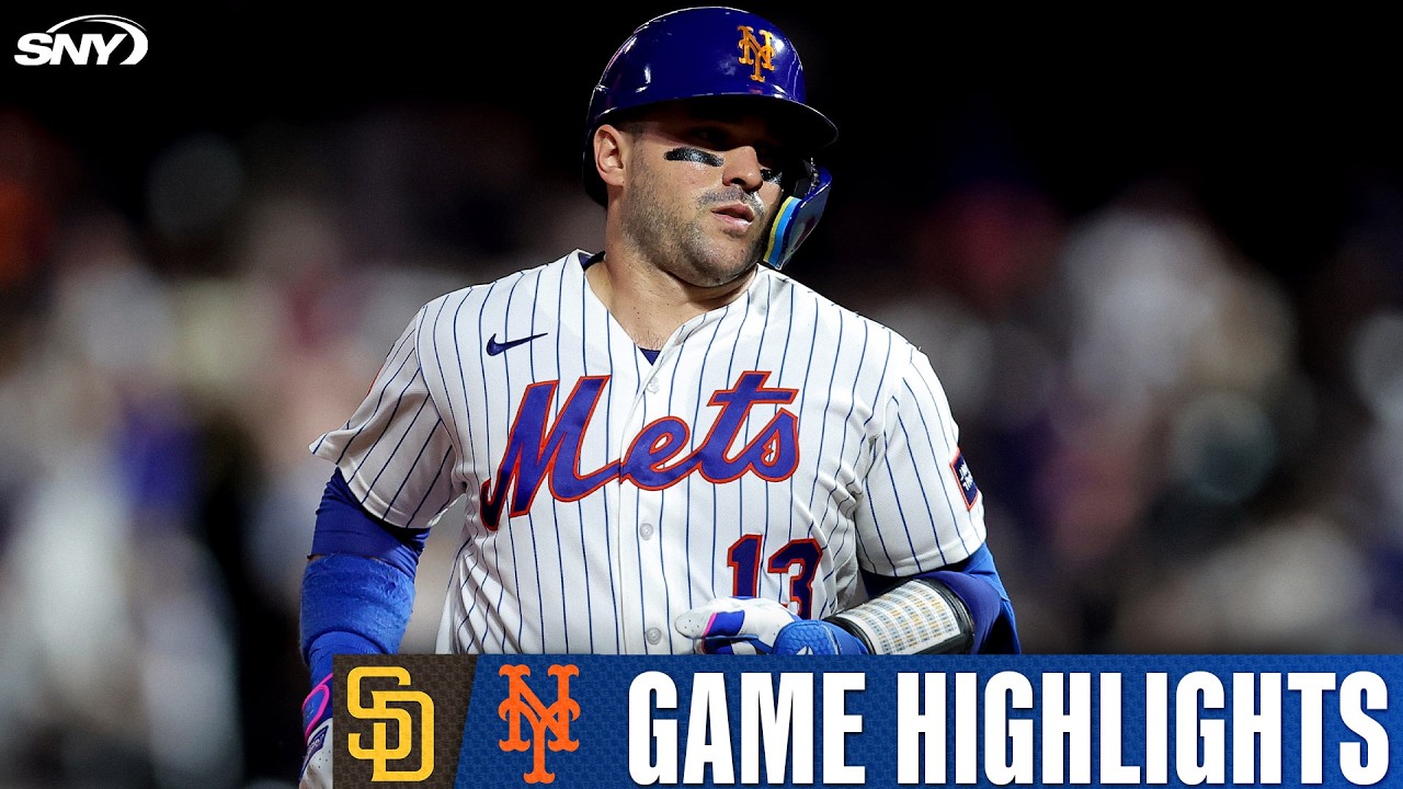 Mets vs Padres (8/18/26) | Mets Highlights