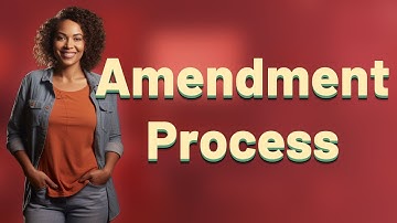 How Are Amendments Added to the U.S. Constitution?