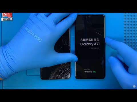 Zamenjava zaslona Samsung Galaxy A71