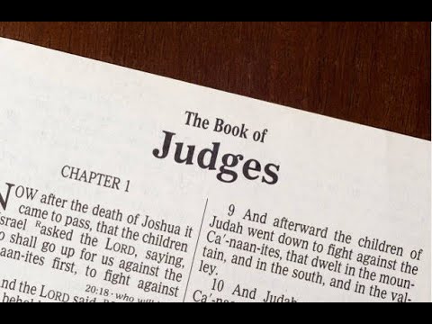 Bible Study Judges Chapters 7 - 8 - YouTube