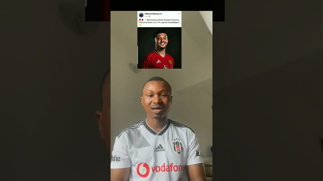 💄🔴⚪Manchester United Slashed Sancho's TRANSFER FEE down to £17m💔 