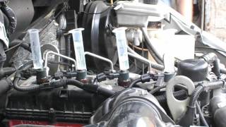 Проверка форсунок двигателя Cummins ISF 2.8 видео Неисправности топливной системы Cummins ISF 3.8