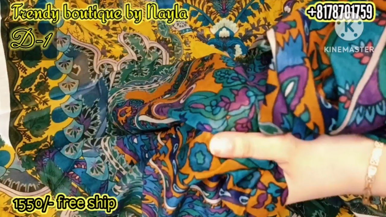 Firdaus lawn collection 2023-vol-2 @1550-!sirf humare pas hain sabse saste original Pakistani suits