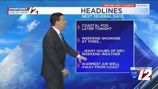 Tony's Updated Forecast