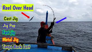 Tutorial Cara menggunakan reel over head agar bisa dilempar layaknya reel BC dan benang tidak kusut