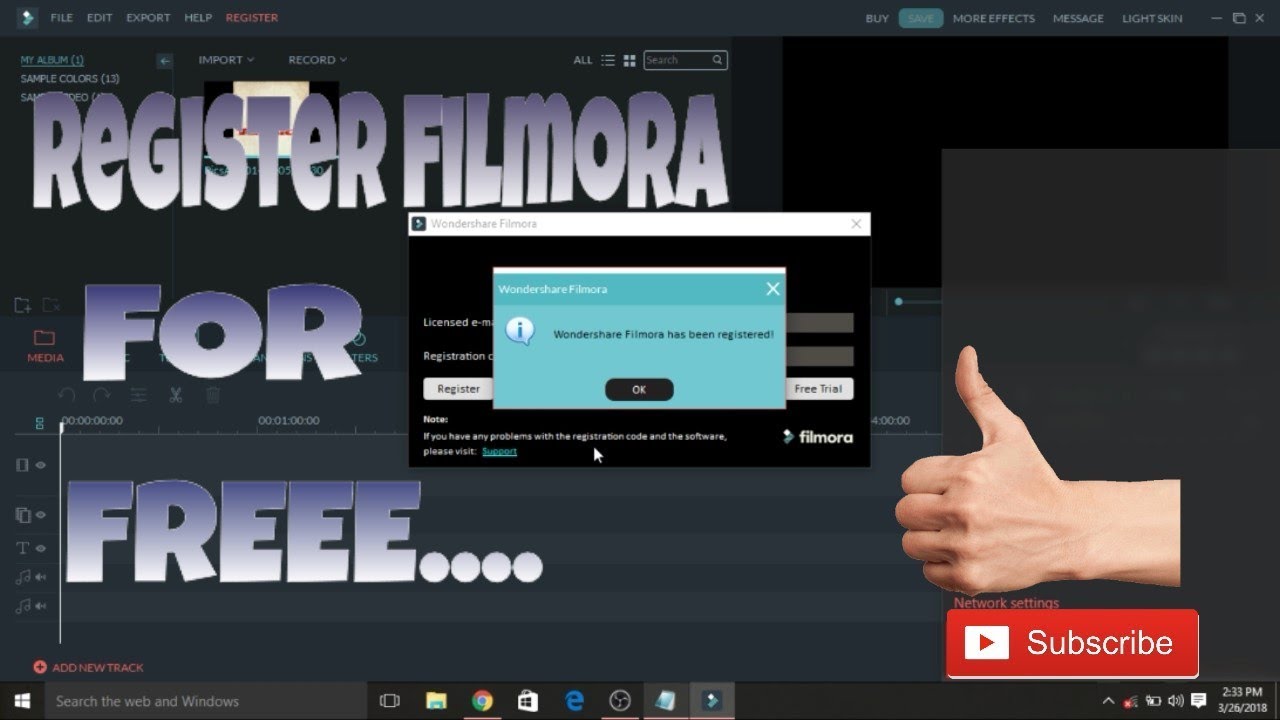 How to register filomora for free ||free resgistration ||AD Technical