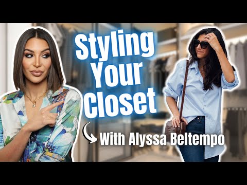 Easy Tips to Improve your Style (& Spend Less Money!) | Feat. @Alyssabeltempo